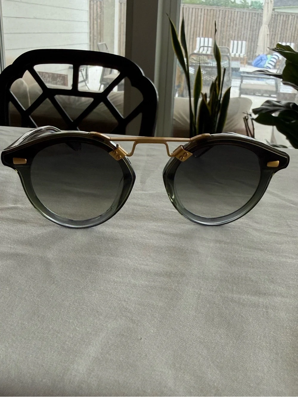 KREWE STL NYLON l MATCHA GREEN 24K
